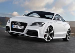 Audi TT RS Coupe 2009 года  (WW)